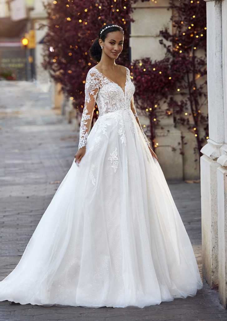 Pronovias White One Highlight maat 40
